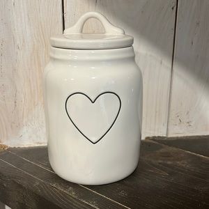 Rae Dunn Baby Heart Canister